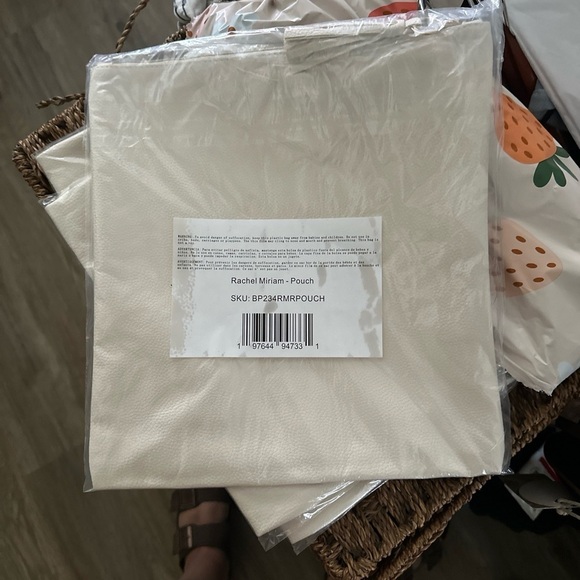 Rachel Miriam Eve clutch vegan leather - Picture 5 of 6